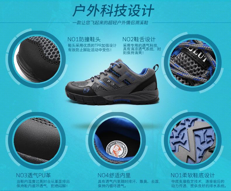 Product Introduction of New Fashion Breathable Hollow Thick-soled Mesh Shoes 36-44 Men's Simple Non-slip Cushioning Wear-resistant Outdoor Hiking Shoes Daily Comfortable Soft-soled Casual Sneakers 4