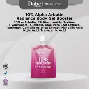 PREMIUM 10% ALPHA ARBUTIN RADIANCE BODY GEL BOOSTER DABE BEAUTE