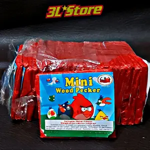 mainan anak/dewasa  woody pecker versi mini/kecil