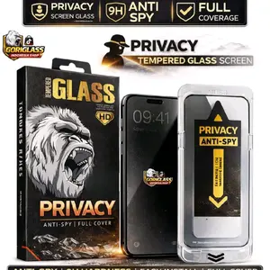 GORIGLASS ANTI GORES KACA [CLEAR | PRIVACY GLOSSY | MATTESPY] EASY INSTALL ANTISPY GLOSSY FOR IPHONE X XR XSMAX 11 11PRO 11PROMAX 12 12PRO 12PROMAX 13 13PRO 13PROMAX 14 14+ 14PRO 14PROMAX 15 15+ 15PRO 15PROMAX 16 16+ 16PRO 16PROMAX 17 17AIR 17PRO 17PROMAX