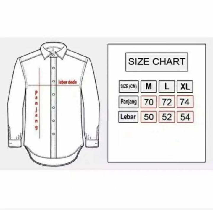 Product Introduction of Paket 2 Pcs Kemeja Polos Lengan Panjang Catun Casual Slimfit  Baju Dinas Kantor  Kancing Kerah Simple Standar Putih Navy Nyaman Variasi Santai Pria Kerja Hitam Basic 0