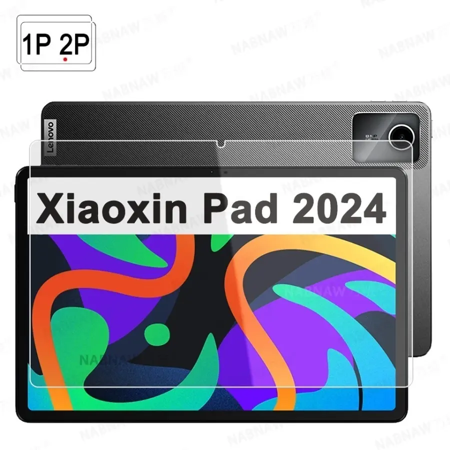 TEMPERED GLASS COMPATIBLE WITH LENOVO XIAOXIN PAD 11 2024 / PAD 11 2025 / MOTOPAD 60 NEO / MOTOPAD 60 LITE - PELINDUNG LAYAR BENING