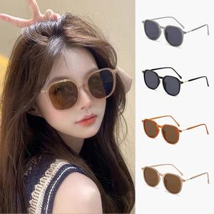 FSG6 UV400 Women Sunglasses Kaca Mata Hitam Square Eyewear Casual Simple Fashion Elegant OOTD Women Oversized Kacamata