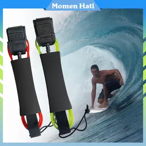 7ft 9ft Tali Papan Selancar Leash Tali Pedal Kaki Tali Papan Surfing