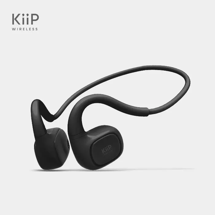 KiiP Wireless DTH3 Bluetooth Headset Headphone Earphone Over Ear Bass