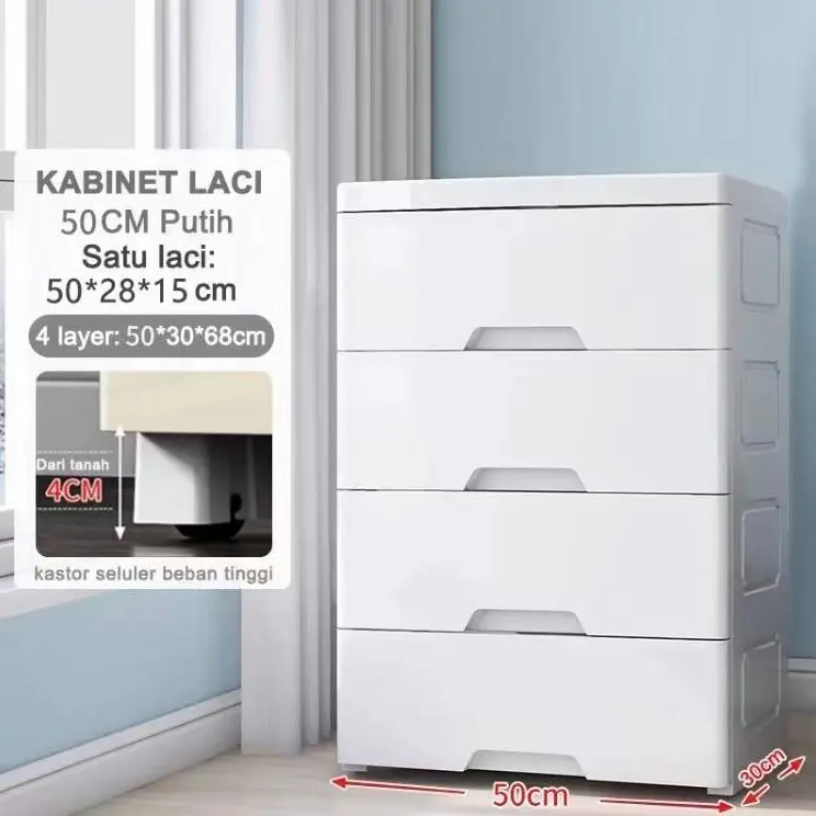 【Putih】4-Lapisan