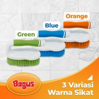 Gambar Bagus Sikat Lantai Gagang - Floor Brush With Handle - Biru dari Bagusmartofs Kota Administrasi Jakarta Barat 5 Tokopedia