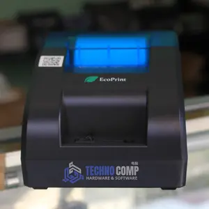 Printer Thermal 58mm Bluetooth Bisnis Usaha - Dukungan Untuk Cetak Struk alat  buat