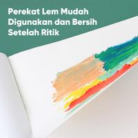 Gambar Giorgione Kertas Palet Dua Sisi Double-face Palette Paper 105 gms 30 lembar G-PP2501 - A3 dari Giorgione Indonesia Kab. Tangerang 5 Tokopedia