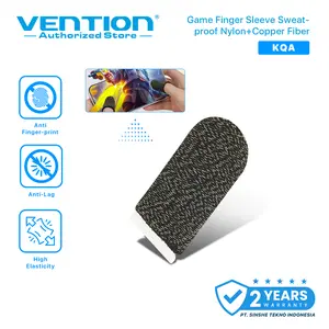 Vention Sarung Tangan Jempol Gaming Jari Game PUBG FF CODM