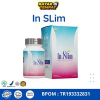 Gambar IN SLIM Kapsul Herbal 2x Lebih Cepat Turunkan Berat Badan Body Ideal  Herbal Kapsul Pelangsing Badan Cepat BPOM 45 - In Slim dari Aulia IDN Kota Administrasi Jakarta Timur 3 Tokopedia