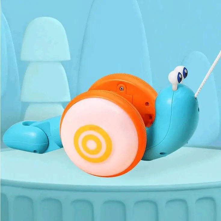 Mainan Anak Siput Tarik Goyang Tanpa Baterai Snail Toy Mainan Siput Viral Mainan 2