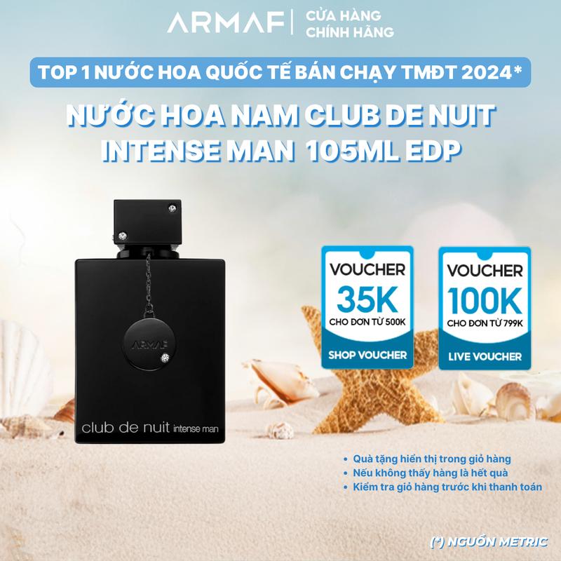 [25.07] Nước hoa ARMAF Club De Nuit Intense Man EDT 105ML [HĐT]