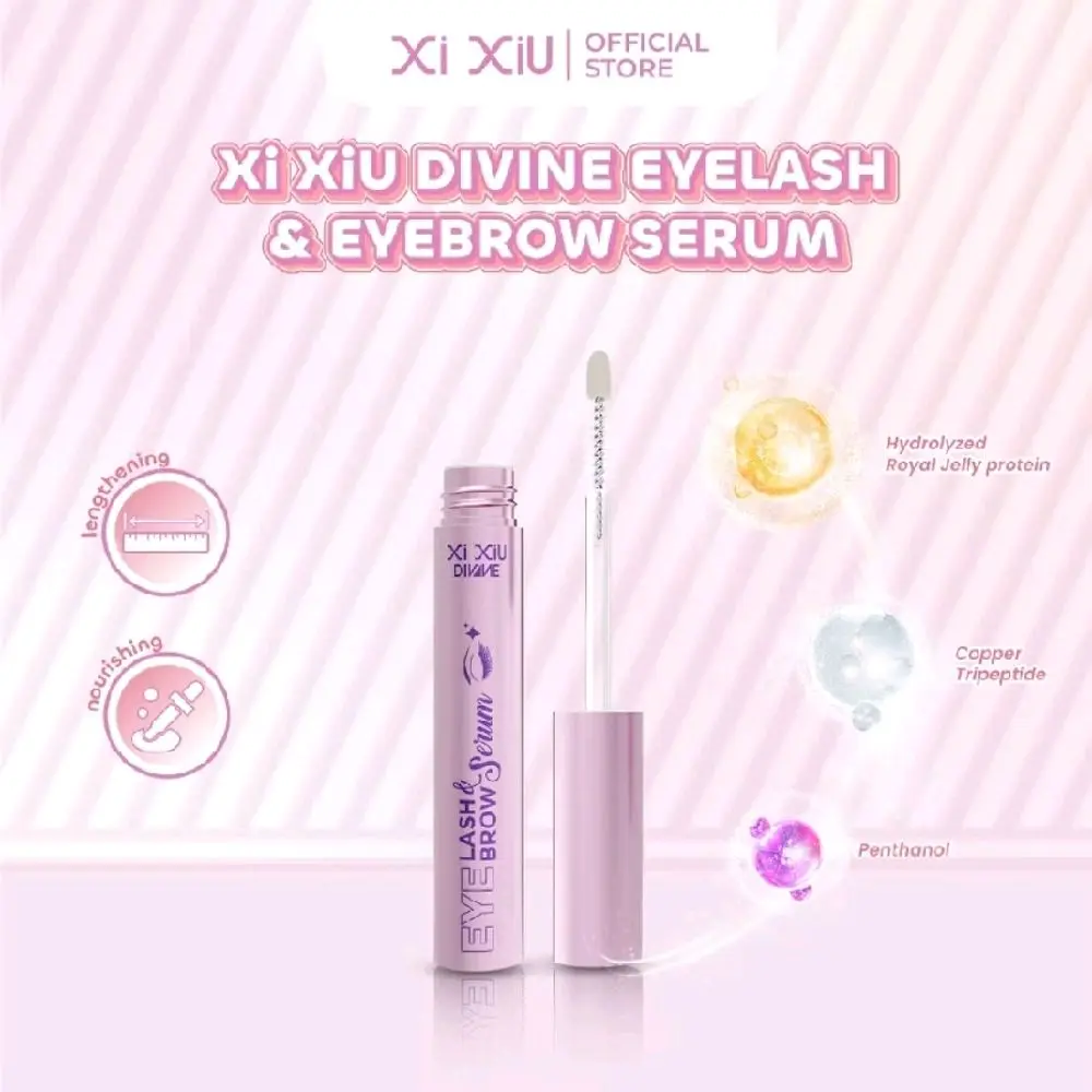 xi xiu Divine Eyelash Brow & Serum 3ml