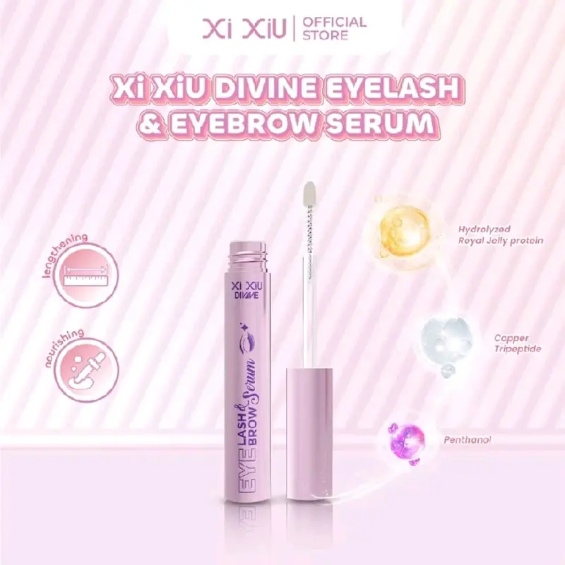 xi xiu Divine Eyelash Brow & Serum 3ml 0