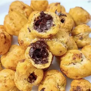 SOES COKLAT LUMER 100GR / KUE SUS KERING PREMIUM | SNACKMAMA