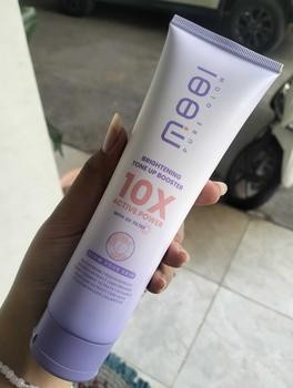 Product Review of MOOI Brightening Tone Up Booster Body Lotion (Terlaris)  Handbody Mencerahkan Niacinamide Pencerah Tubuh from d**e 2