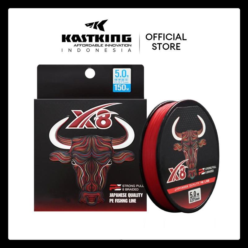 [OFFICIAL] Kastking 8 Senar Pancing (150M/10-60LB) Fishing Lines 8 Untaian Kepang Senar PE Multifilamen Kualitas Jepang Senar Utama Kekuatan Tinggi 2