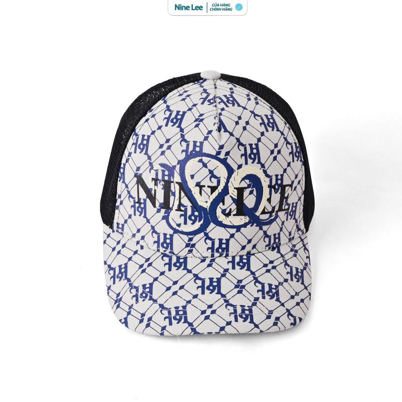  Nón Lưới Nine Lee Blue Snake – Phiên bản Họa Tiết Hoàng Gia Đẳng Cấp 