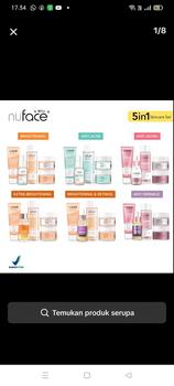 Product Review of Ready !!! Nuface Skincare 3 in 1 Pencerah Wajah / Paket Hemat Nuface 3 in 1 Kusam Mencerahkan from M**_ 0