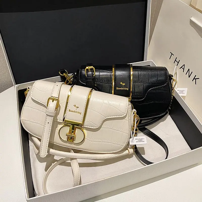 Tas Premium Baoshiting Selempang Import Wanita BS-37051  (Paperbag & Serti)