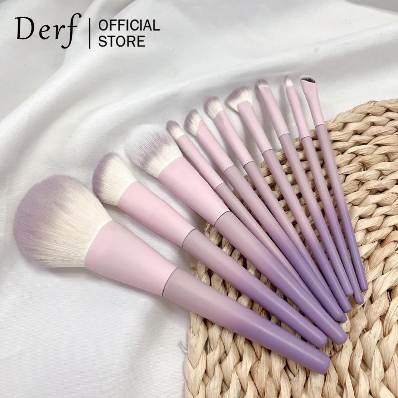 set 10 cọ trang điểm bộ cọ makeup dụng cụ tán kem nền Cọ Che Khuyết Điểm Phấn Mắt cọ phấn mắt Cosmetic Mỹ Phẩm,bộ cọ trang điểm