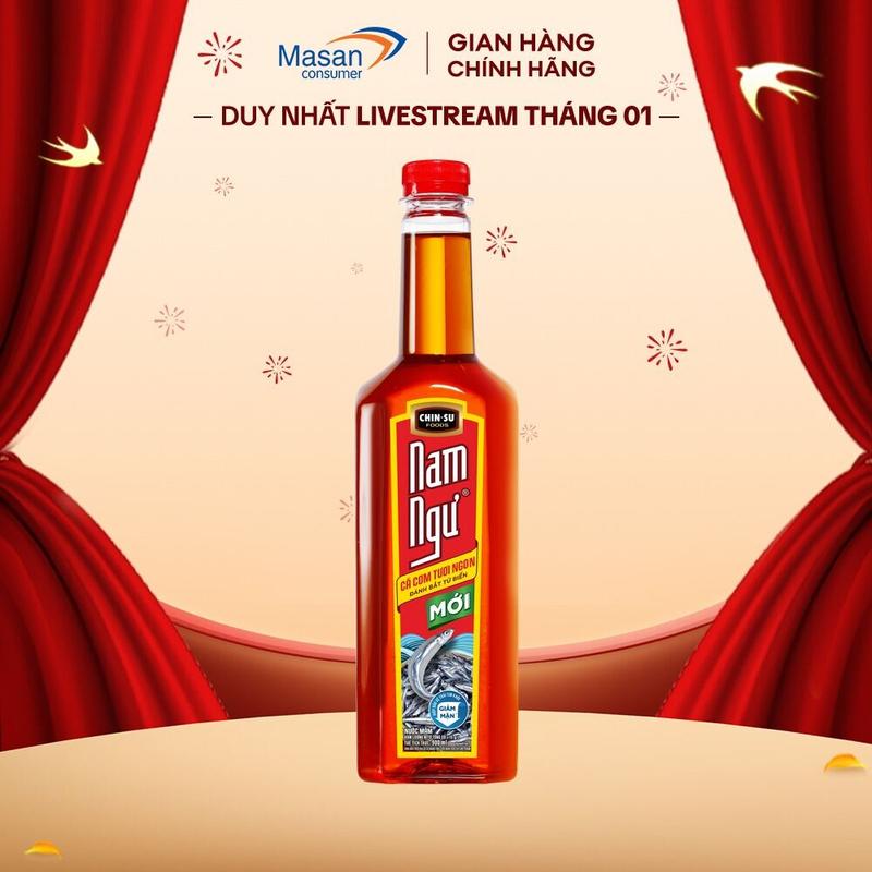Nước mắm Nam Ngư chai x 900ml
