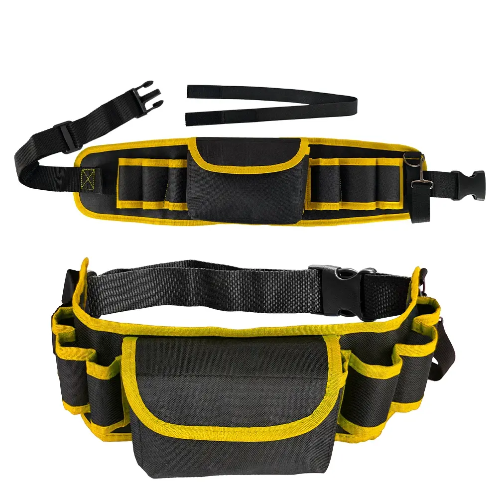 Tas Perkakas Pinggang Tool Belt Pinggang Multifungsi Tukang – Heavy Duty & Anti Ribet