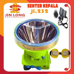 SENTER KEPALA 300WATT SELAM JINLONG JL 232 NEW WATERPROOF
