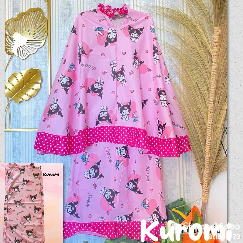 mukena anak karakter usia 6_10 tahun Katun Motif Muslim 0
