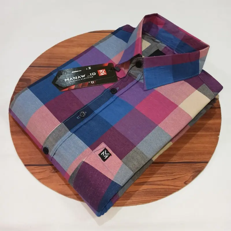 ￼atasan kemeja dewasa pria casual motif  kotak lengan pendek cowok distro terbaru 2024 premium lokal pendaki outfit 4