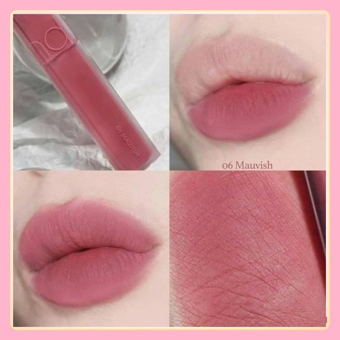 Son Kem Lì Romand Blur 06 Hồng Lạnh Trầm Cosmetic Son Môi