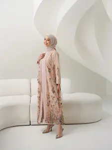 Aura Label - Morgan Dress In Apricot