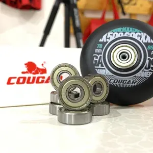 Bearing Sepatu Roda Inline Skate ABEC 7 - 608 ZZ | Merk Cougar (2 pcs)