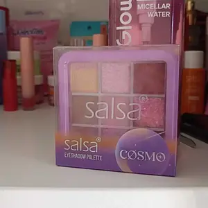 ￼SALSA Galaxy Eyeshadow – Palette Eyeshadow