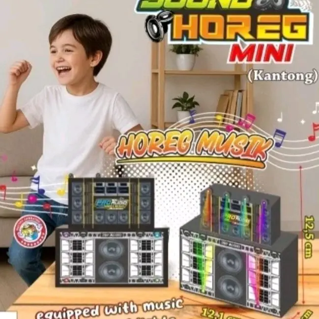 Miniature Sound Horeg Mini