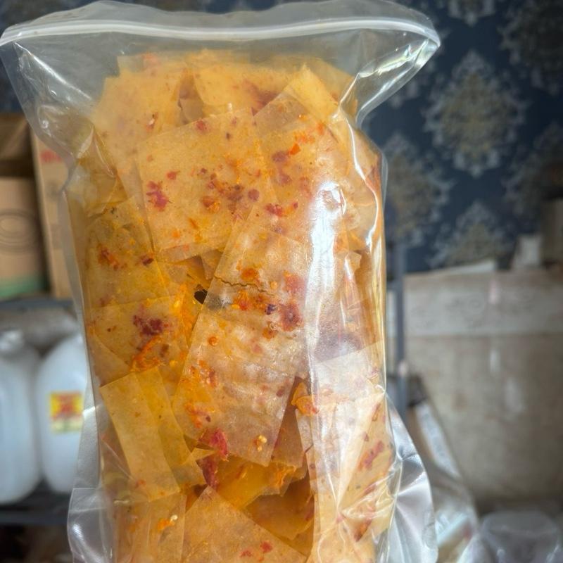 Bánh tráng trộn bò cay Tứ Xuyên