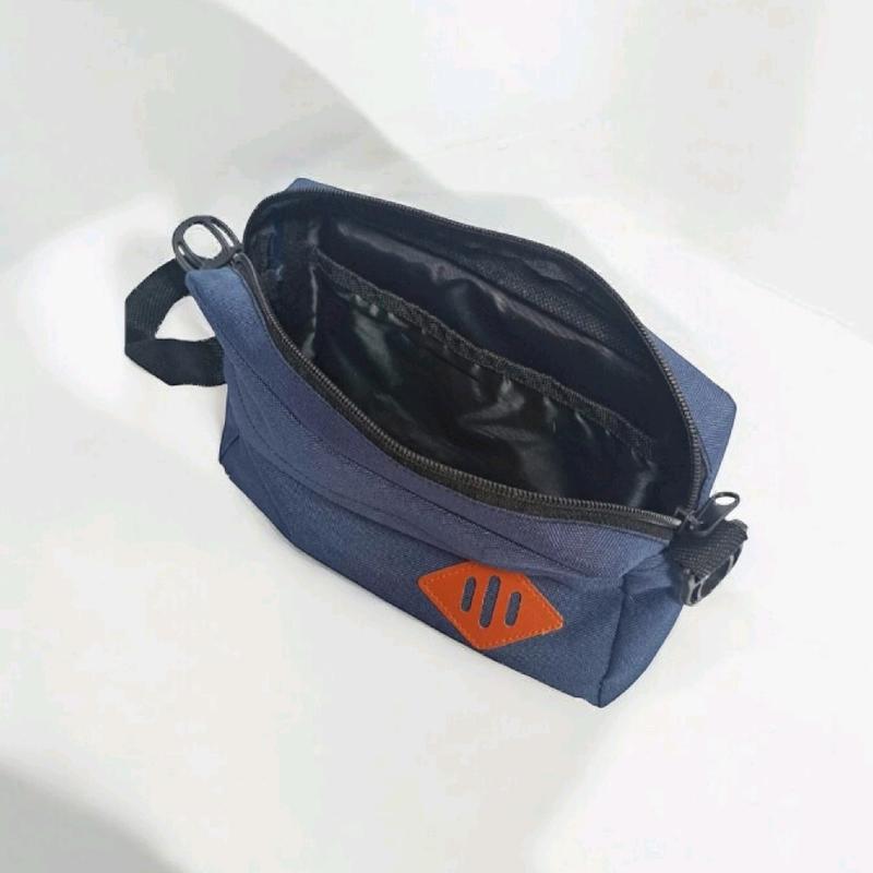 Handbag pria bahan kodura clutch bag kualitas premium tas tangan terbaru tas selempang multifungsi 7