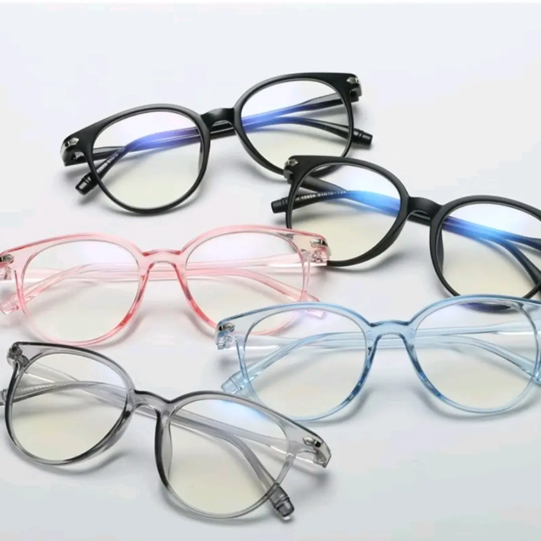 KACAMATA ANTI RADIASI PRIA WANITA FRAME LENSA KACA MATA ANTI BLUELIGHT BLUERAY UNISEX Eyewear Aksesoris