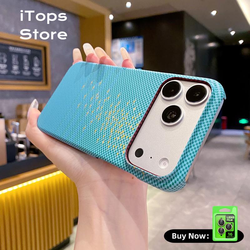 Magnetic Phone case Ultra-thin Ultra-light Strong Magnetic Anti-drop Anti-Fingerprint Efficient Heat Dissipation Protective Shockproof For iPhone14/15/16/17/18ProMax Protector Devices Wireless charging Magsafe