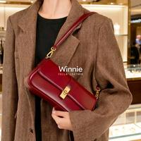 Gambar Shoulder Bag Tas Selempang Kulit Asli Voila Winnie - Black dari Voila Leather Kota Administrasi Jakarta Pusat 2 Tokopedia
