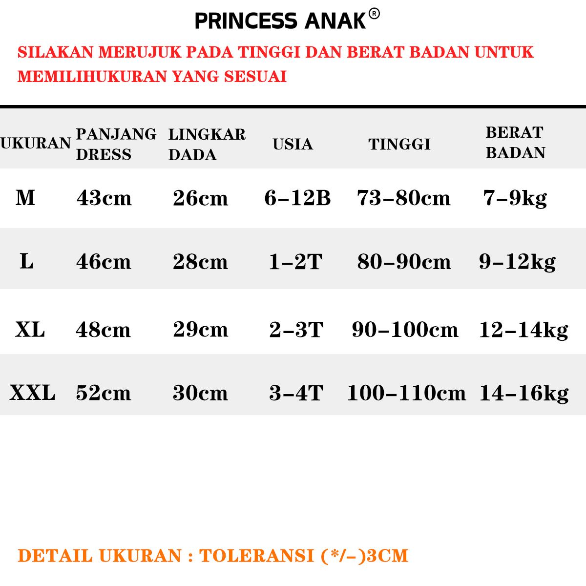 [PRINCESS ANAK] 0-4 Tahun Dress Import Anak Perempuan Korean Style, Gaun Anak Perempuan Import dengan Tas Bunga, Dress Bayi Perempuan Cantik, Dress Sifon Flowers Batik Pesta Anak Overall Perempuan Rok Cewek Gaun Bunga Baju Bayi Bahan Katun Kid