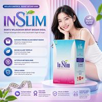 Gambar IN SLIM Kapsul Herbal 2x Lebih Cepat Turunkan Berat Badan Body Ideal  Herbal Kapsul Pelangsing Badan Cepat BPOM 45 - In Slim dari Aulia IDN Kota Administrasi Jakarta Timur 1 Tokopedia