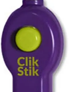 Terry Ryan Click Stick by Karen Pryor – All-in-One Retractable Target Stick & Dog Clicker for Effective Pet Training, Telescopes 6-23 Inch, Includes Expert Training Guide, Durable & Easy to Use