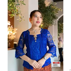 BRISIA- Atasan Brokat Wanita// Atasan Kondangan Wanita // Atasan Pesta Kebaya Free BROS By AMC