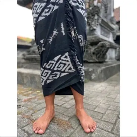 Saput Bali Blanket Motif Etnik Klasik Murah Dewasa Kain Muslim Tenun Batik 1