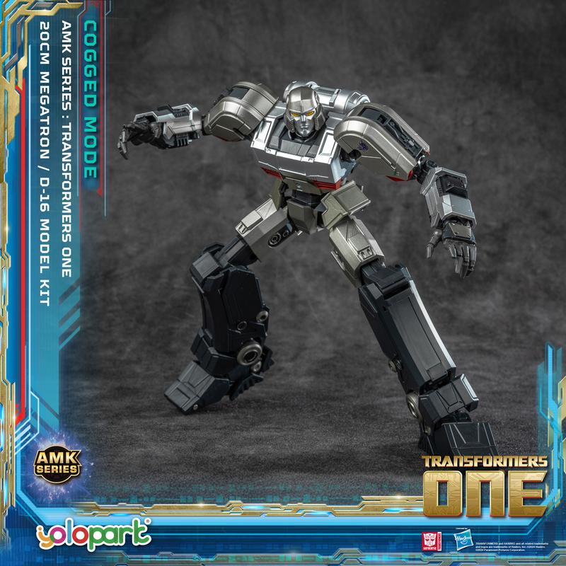 【Yolopark】Transformers ONE - 20cm D-16 [Megatron] Cogged Mode Model Kit - AMK Series 9