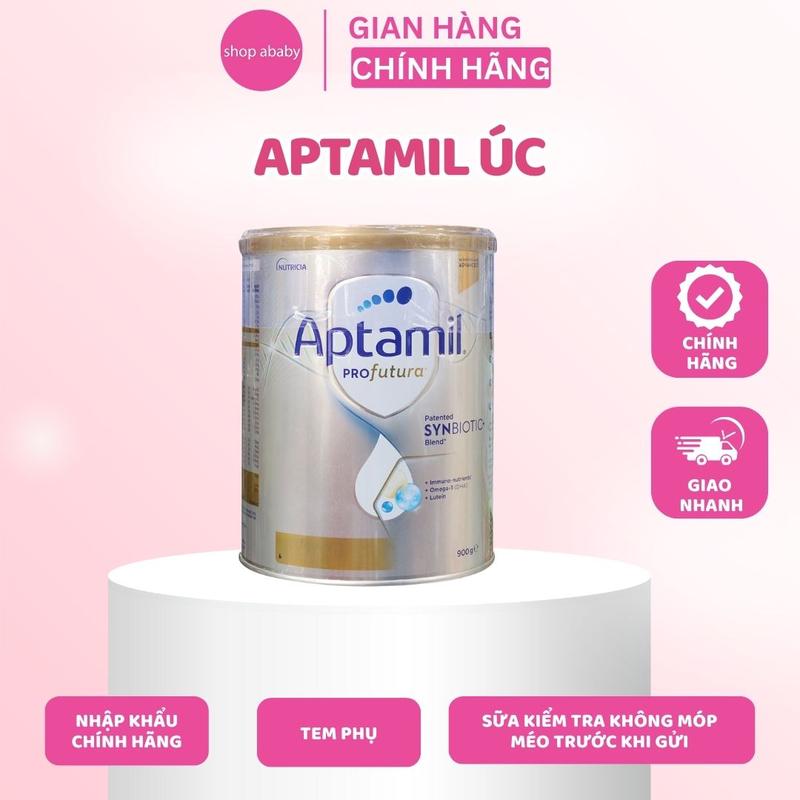 [Tem Việt Nam Thịnh Vượng date xa nhất 2027] Bổ sung vitamin từ sữa Aptamil Profutura Úc 900g
