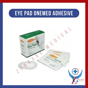 Eye Pad Ocufix Adhesive OneMed - Eceran 1Pcs