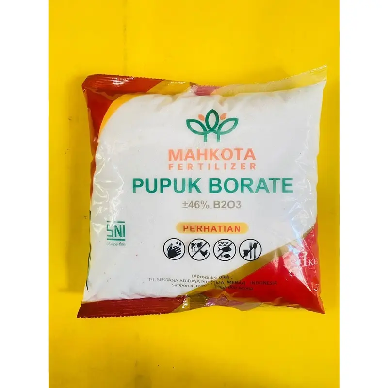 Pupuk borate mikro nutrien mahkota fertilizer isi 1kg dr SENTANA ADIDAYA 0